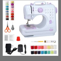 NEW Mini Sewing Machine Open Box