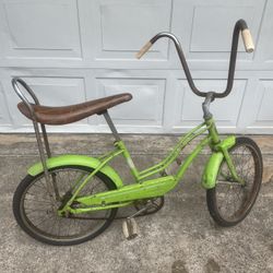 Montgomery Ward Banana Seat Bicycle 