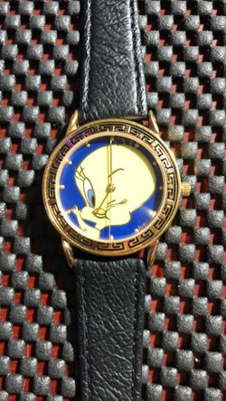 vintage tueenty bird warner bros watch