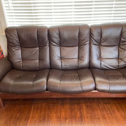 Stressless Couch & Love Seat