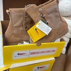 Belleville Infantry Combat Boots Size 8w Women 