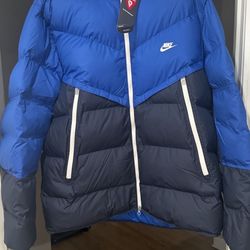 Nike Primaloft storm fit Hooded Winter Jacket XL