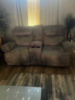 Couch and loveseat