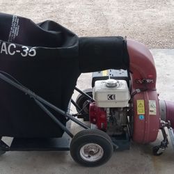Used Yard/parking Lot Vaccum 