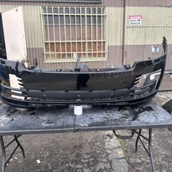 2018 2019 2020 2021 2022 LAND RANGE ROVER HSE L405 FRONT BUMPER COVER OEM 18-22