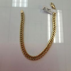 18k Gold Bracelet 9.8g