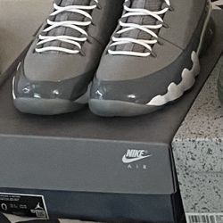 Air Jordan 9 Cool Grey Dead stock Size 10
