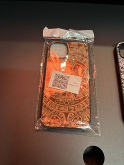 Aztec Calendar iPhone Cases
