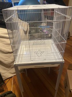 Standing Birdcage