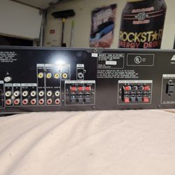 Sony Receiver And Speakers 