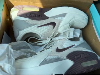 Nike Air max brown and white