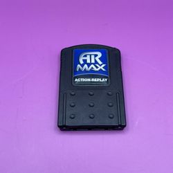 AR Max action replay cartridge Ps2 