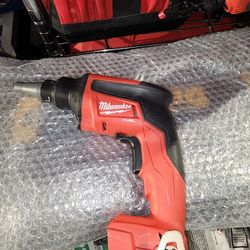 🛑 Milwaukee M18 Drywall Screw Gun Used Like New Tool-only. Firm Price/Precio Firme🛑