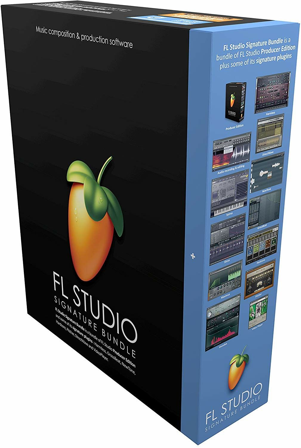 FL studio 20 signature bundle full version pc or Mac