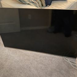Samsung 55 Inch Tv With One Connect And Tv Full Motion Wall Mount