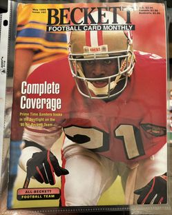 Beckett Magazines!! all from the 90s