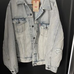 Vintage Relaxed Trucker Jacket 