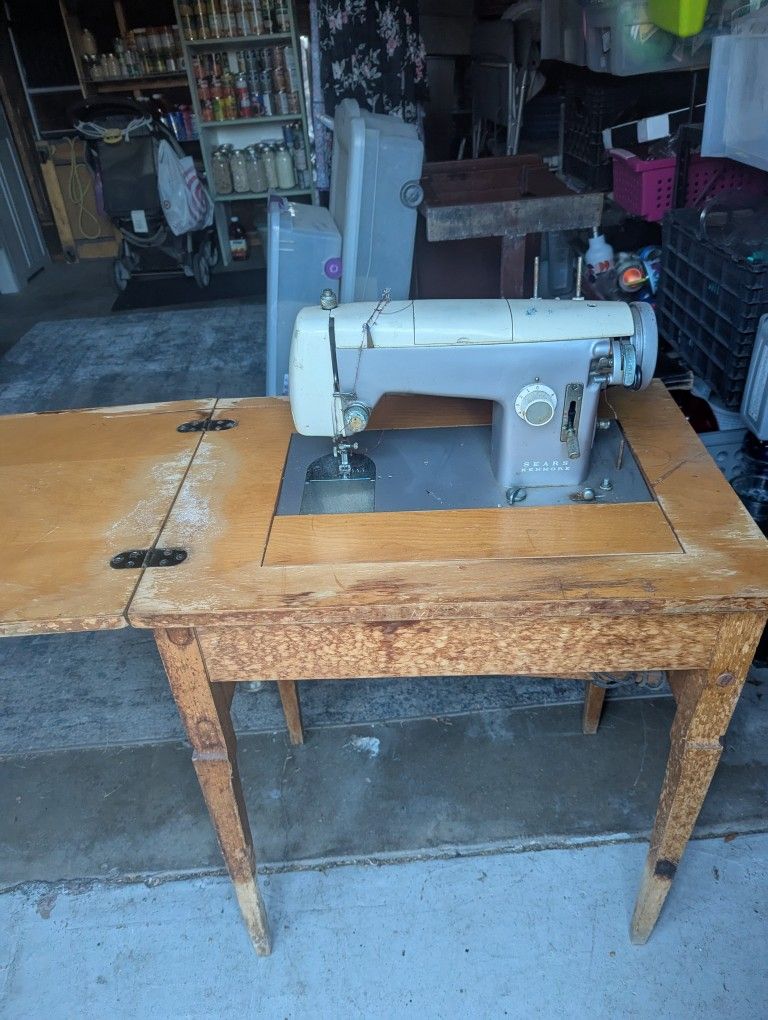 Old Kenmore Sewing Machine