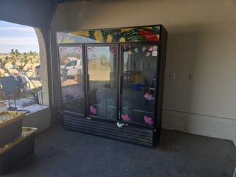 Flower Fridge 7"×7"