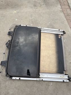 2003 TOYOTA CAMRY SUNROOF ROOF OEM