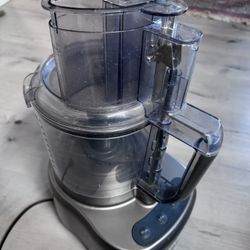 12 Cup Cuisinart Food Processor