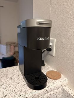 Keurig K-Mini Single-Serve K-Cup Pod Coffee Maker - Black: Compact Electric Brewer, 6-12 oz Capacity