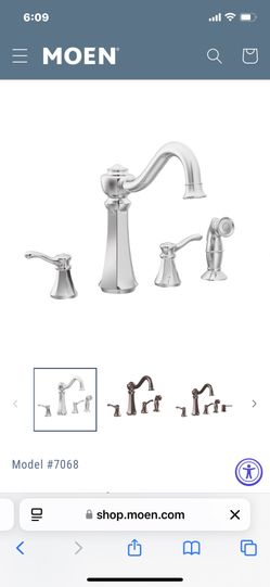 Moen Kitchen Faucet