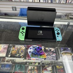 Nintendo Switch With Dock Complete $160 Gamehogs 11am-7pm