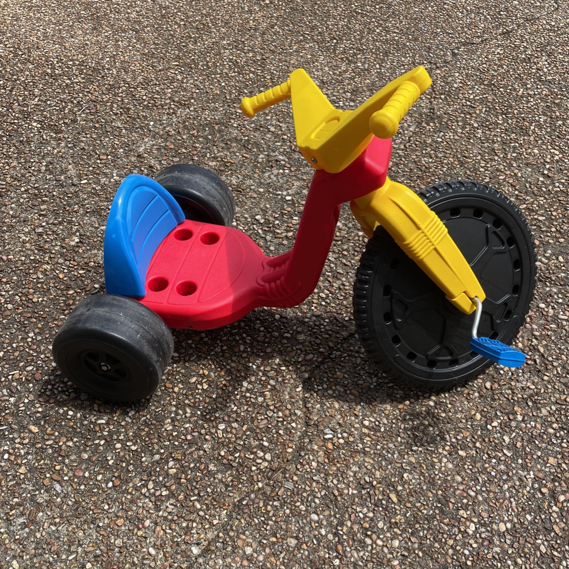 Kids Ride On Big Wheel