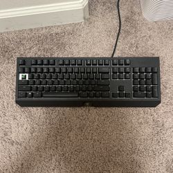 Razer black widow keyboard