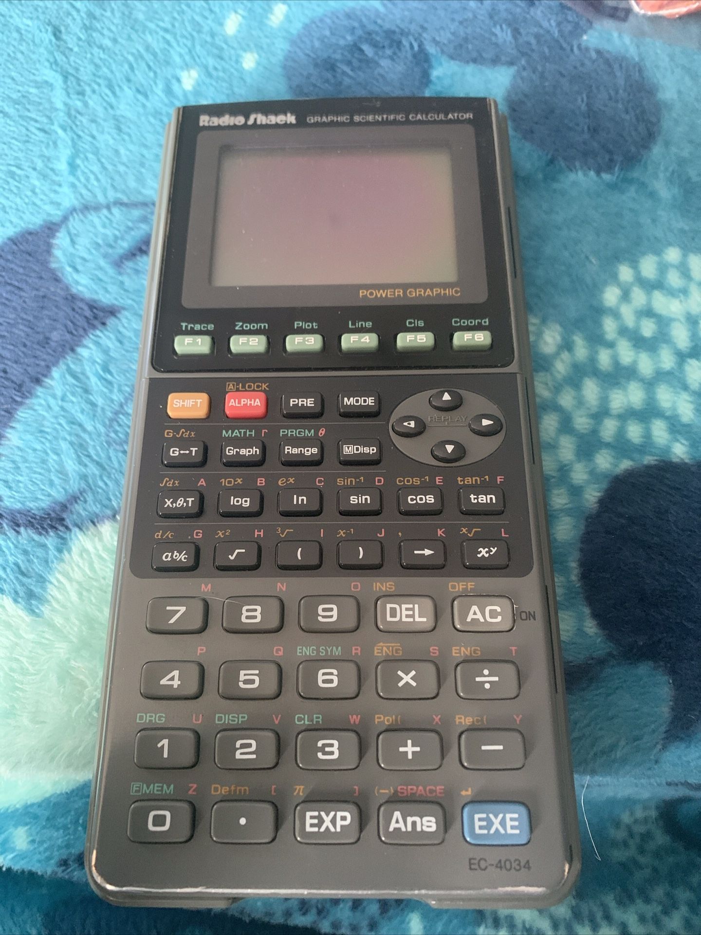 Radio Shack Graphing Calculator Needs Batteries