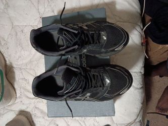 ASICS Black Running Sneakers-Size 13