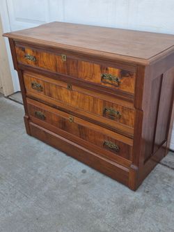 Antique dresser