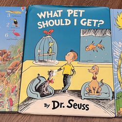 Set of 3 Books. Dr. Seuss. 