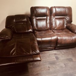 Recliner sofa With Adjustable Lumbar Support