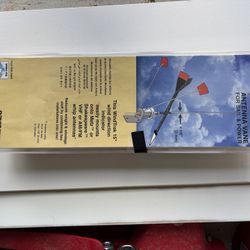 WindTrak™ AV Antenna Mount Wind Vane - SKU 3160