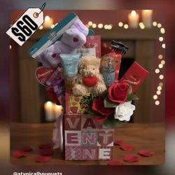 At The Beach Box Bouquet 