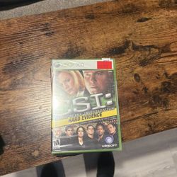 FACTORY SEALED CSI HARD EVIDENCE 