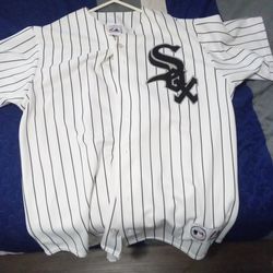 Sox dress button up shirt size L