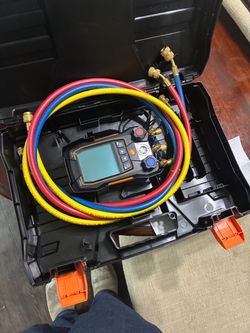 Testo 550s Digital Manifold