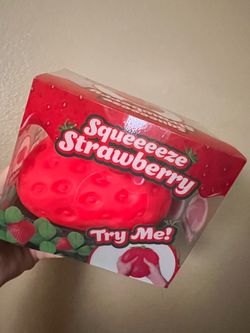 Strawberry squishy brand new
