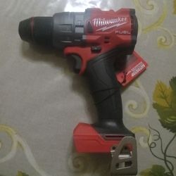 New Milwaukee M18 Fuel 4th Generation Hammer Drill Tool Only 