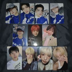 &Team Photocard Set