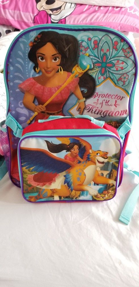 Used School Kids Backpack ELENA