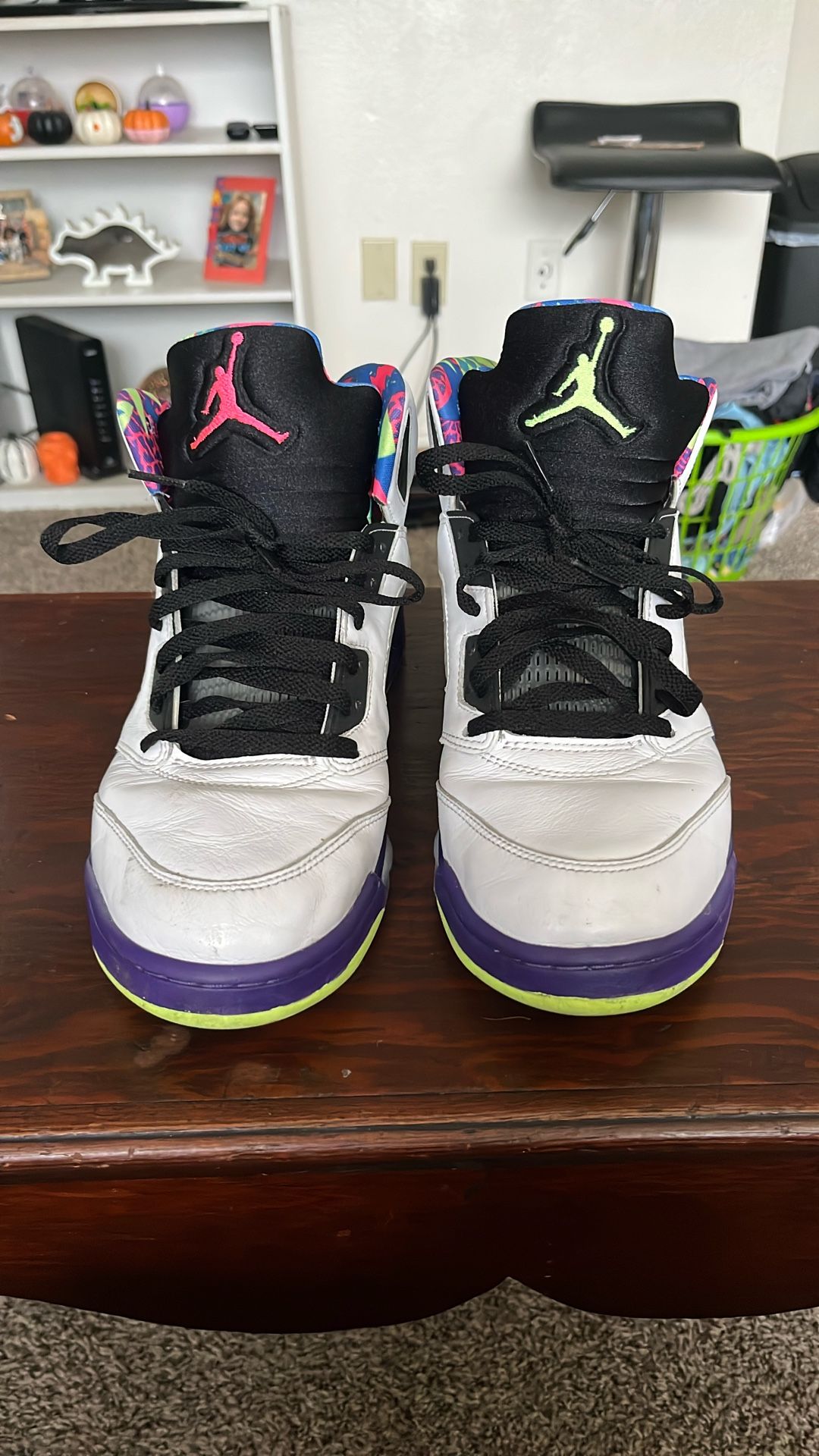 Air Jordan’s