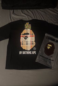Bape black beige