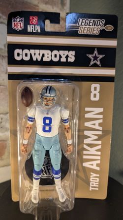 McFarlane NFL Legends Series - Troy Aikman 6" Figure