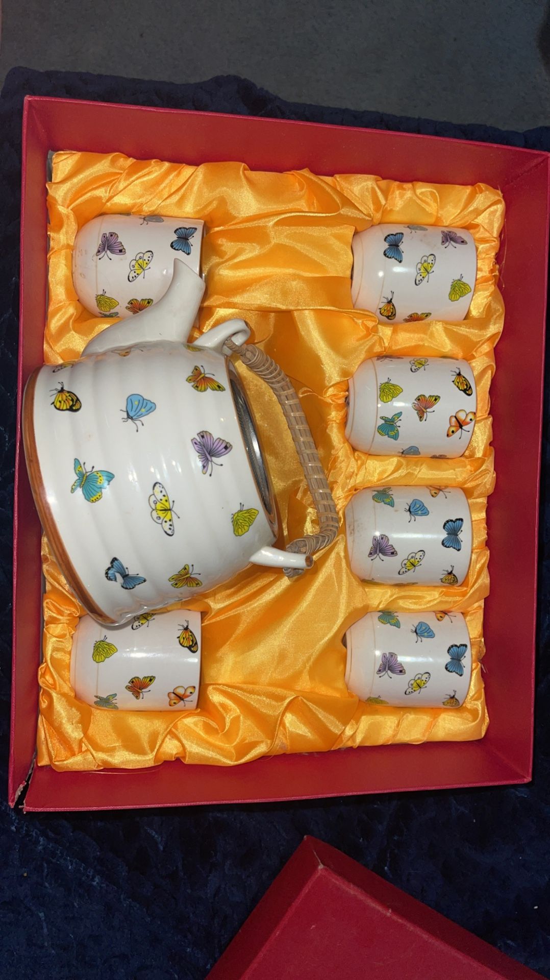 Vintage Chinese Tea Set