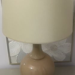 Table Lamps Pair