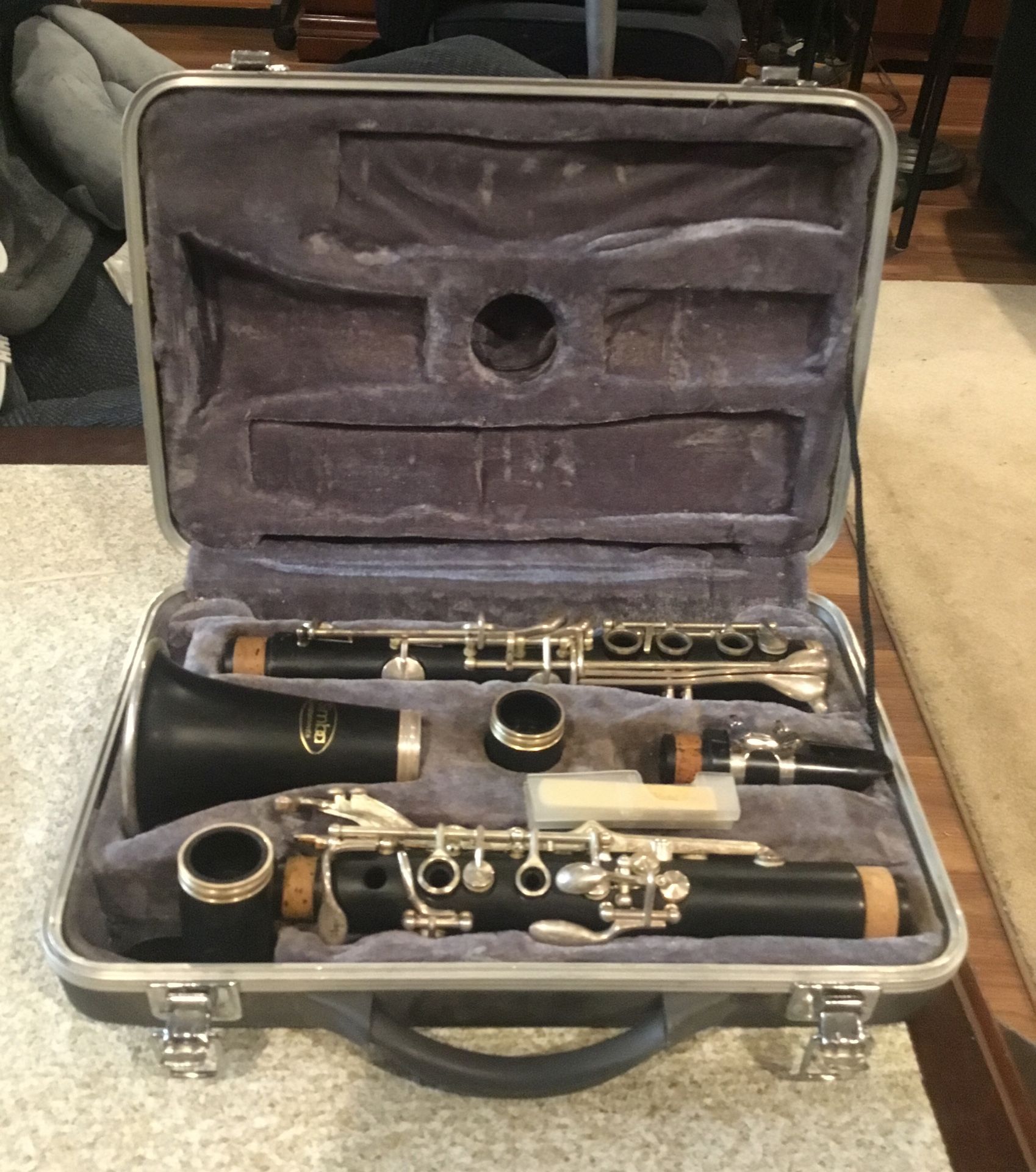 Simba Clarinet In Very Good Condition! In Very Good Shape.  